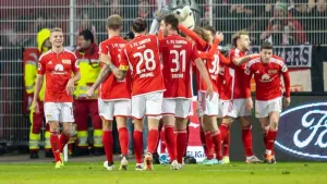 Marie-Louise Eta makes history by leading Union Berlin to crucial victory