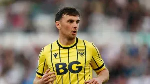 Mark Harris scores brace as high-flying Oxford ease to victory at Carlisle