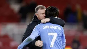 Mark Robins: Tatsuhiro Sakamoto now has the confidence to go with his ability