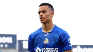 Mason Greenwood sees red as nine-man Getafe beaten by Rayo Vallecano