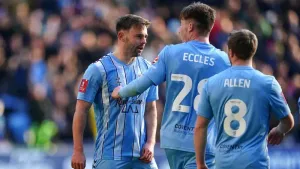 Matty Godden bags brace as Coventry hit Oxford for six in FA Cup third round