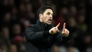 Mikel Arteta: Arsenal must start winning to stay in Premier League title race