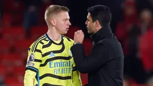 Mikel Arteta has no issue with Ben White and Oleksandr Zinchenko scuffle
