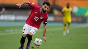 Mohamed Salah’s stoppage-time penalty earns Egypt point against Mozambique