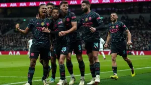 Nathan Ake relieved after Man City finally win at Tottenham Hotspur Stadium