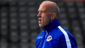 New boss Charlie Adam hails Fleetwood bravery despite defeat