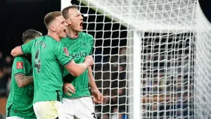 Newcastle compound Fulham’s cup misery as they ease to FA Cup victory