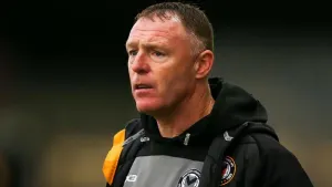 Newport boss Graham Coughlan hoping for FA Cup tie against boyhood club Man Utd