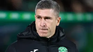 Nick Montgomery rues Hibernian finishing in draw with Motherwell