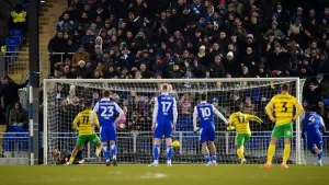 Norwich set up Liverpool tie with second-half comeback to beat Bristol Rovers