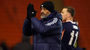 Nuno Espirito Santo felt the magic of the FA Cup in Forest’s win at Blackpool