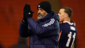 Nuno Espirito Santo insists Forest will not hide despite being short of options