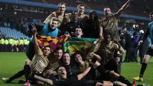 On This Day in 2013 – Fourth-tier Bradford beat Villa to reach League Cup final