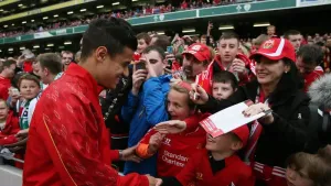 On this day in 2013: Philippe Coutinho joins Liverpool from Inter Milan