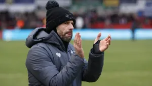 Paul Warne hails Derby keeper Josh Vickers after fine display in draw at Lincoln