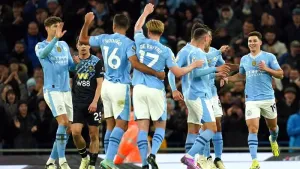 Pep Guardiola admits he is spoilt for choice with fully-fit Man City squad