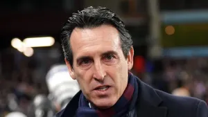 Point at Everton ‘not enough’ for Aston Villa boss Unai Emery