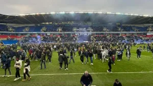 Reading: The key questions surrounding the supporter protests