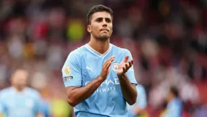 Rodri could miss FA Cup tie after grandmother’s death