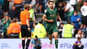 Ryan Hardie nets twice as Plymouth end winless run with victory over Cardiff