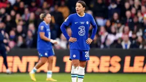 Sam Kerr’s focus on recovery, not contract talks – Emma Hayes