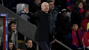 Sean Dyche unhappy at ‘slow-mo’ decision to send off Dominic Calvert-Lewin