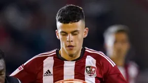 Sonny Cox snatches Exeter a vital victory at Bristol Rovers