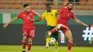 South Africa reach AFCON last 16 as Tunisia crash out after goalless draw