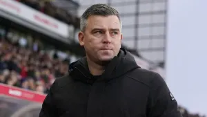 Steven Schumacher ‘really proud’ of 10-man Stoke’s display against Ipswich