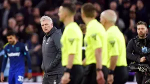 Teams are shrugging shoulders at poor refereeing – David Moyes