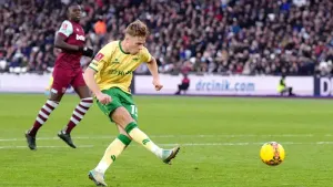 Tommy Conway equaliser earns Bristol City an FA Cup replay against West Ham