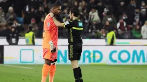 Udinese hand supporter life ban for racist abuse of AC Milan keeper Mike Maignan