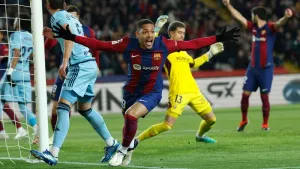 Vitor Roque nets winner for Barcelona as Xavi’s side get back on track