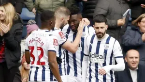 West Brom boss Carlos Corberan says Daryl Dike’s goal on return ‘a massive step’