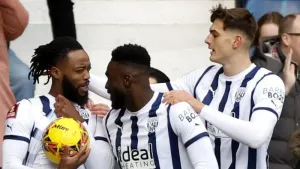 West Brom thrash National League Aldershot to reach FA Cup fourth round