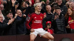 Alejandro Garnacho urging Man Utd to maintain momentum after moving into top six