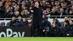 Ange Postecoglou: Hard work and not tricks will seal Spurs top-four spot