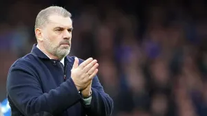 Ange Postecoglou left to rue crucial moments as Tottenham concede late equaliser