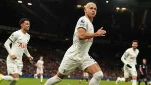 Ange Postecoglou says there is more to come from Tottenham forward Richarlison