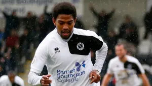 Angelo Balanta helps 10-man Boreham Wood to win at Woking