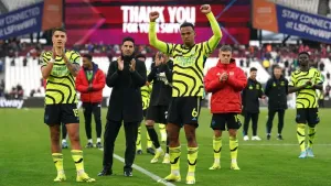 Arsenal building momentum in Premier League title battle – Mikel Arteta