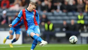 Billy Mckay pays the price for missed penalty as Inverness draw with Dunfermline