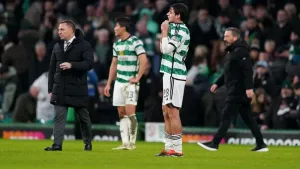 Brendan Rodgers tells Celtic ‘it is about mentality’ after slip-up in title race