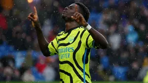 Bukayo Saka sets sights on first Arsenal hat-trick amid goalscoring form