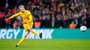 Caoimhin Kelleher happy for a quiet life as Liverpool and Chelsea meet again