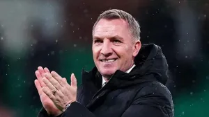 Celtic’s seven-goal rout had Brendan Rodgers reminiscing about the old times