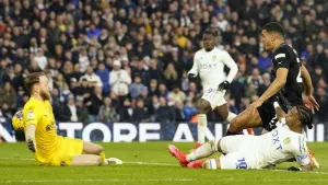 Crysencio Summerville at the double as Leeds ease past Rotherham