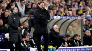 Daniel Farke hails feelgood factor at Leeds after late comeback stuns Leicester