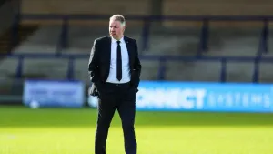 Darren Ferguson admits Peterborough must ‘ride out the storm’