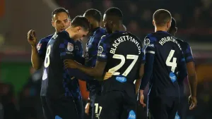 Derby boost promotion hopes with comfortable League One victory at Exeter